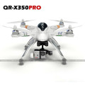 Transmisor de video digital Walkera Phantom RC Drone de usos múltiples con cámara GPS HD FPV QR X350